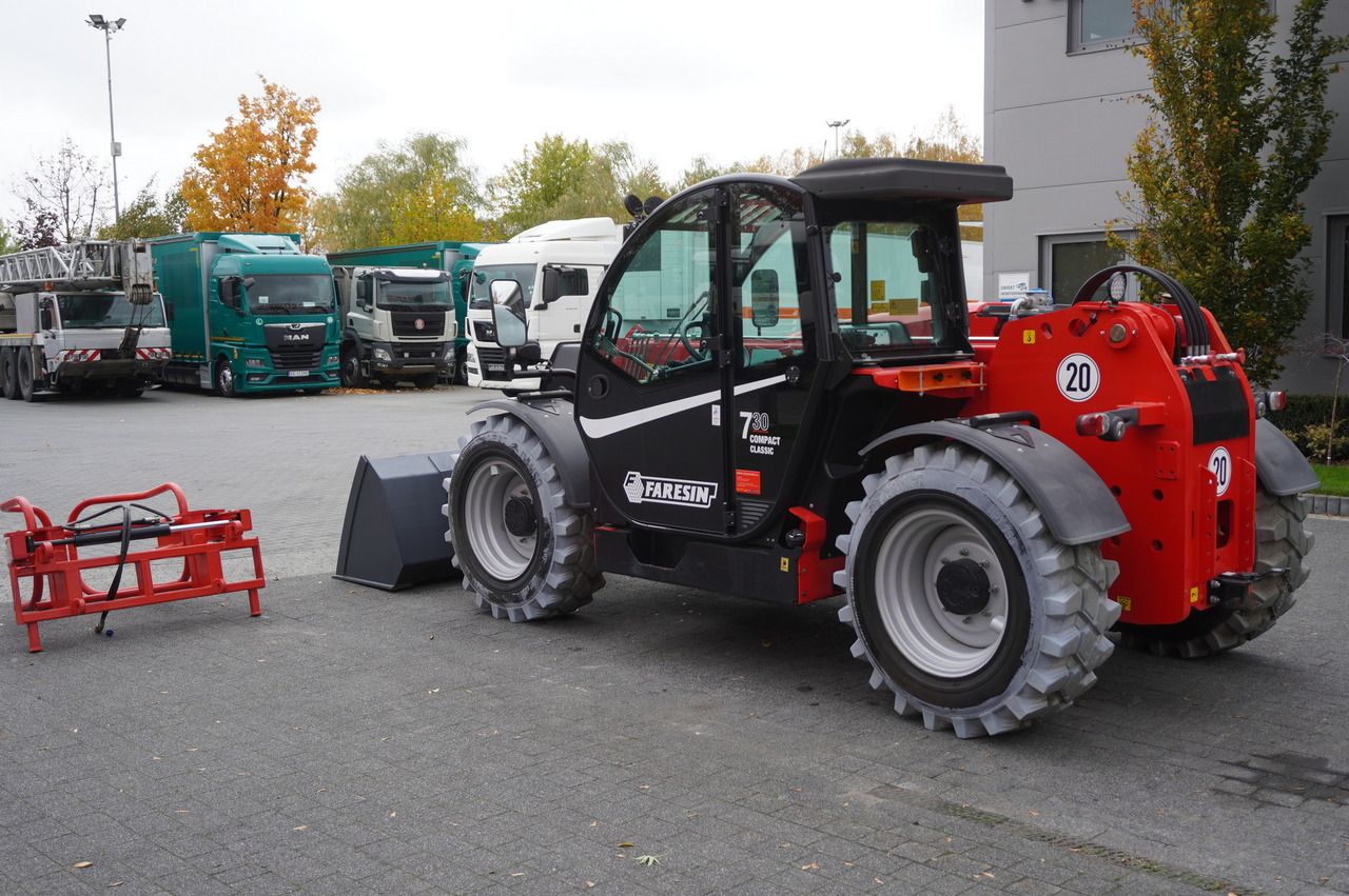 Chariot télescopique Faresin 7.30C Classic 55 Diesel 2020 – 3 000 kg, 7 m, 550 h, 4x4 – Image 22
