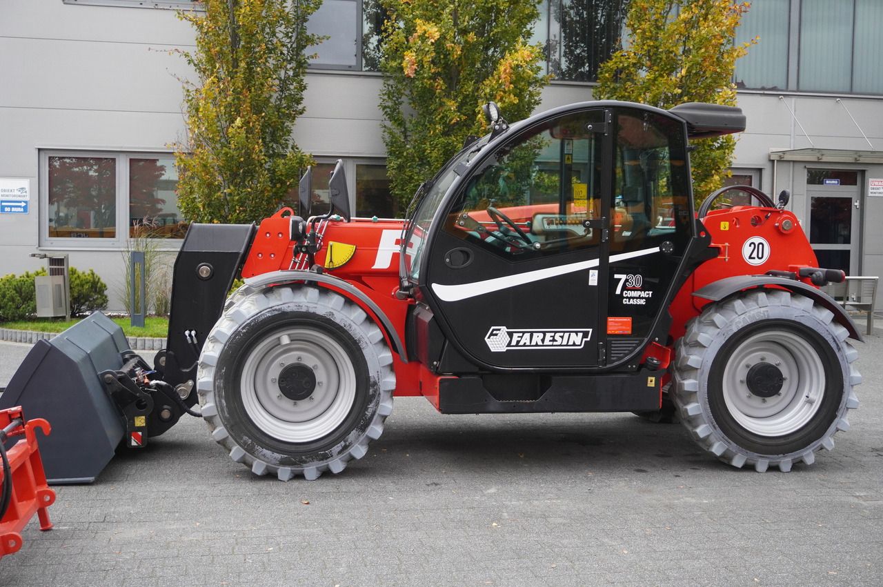 Chariot télescopique Faresin 7.30C Classic 55 Diesel 2020 – 3 000 kg, 7 m, 550 h, 4x4 – Image 21