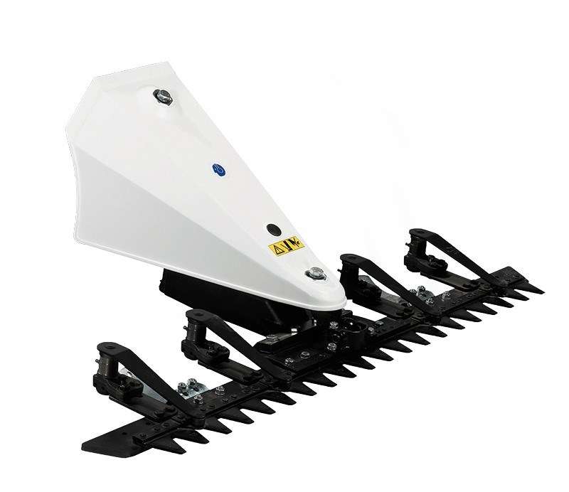 Barre de coupe 115 cm pour Motoculteur – Faucheuse à Lames Alternées – Sans Nez de Faucheuse