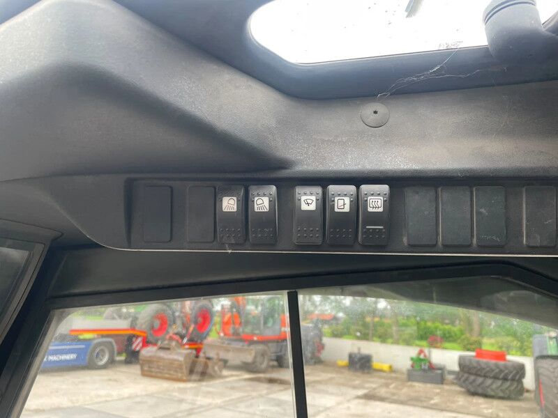 Chariot élévateur diesel Linde H50D 5 t – 2014, cabine fermée, positionneur de fourches – Image 3