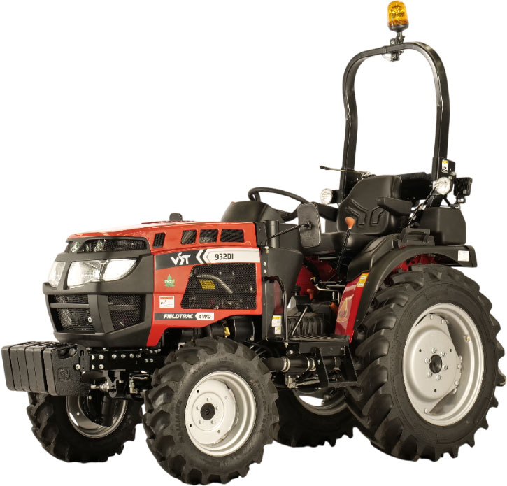 Micro-tracteur Fieldtrac 932 DI 30 CV Diesel 4x4 – Travaux agricoles