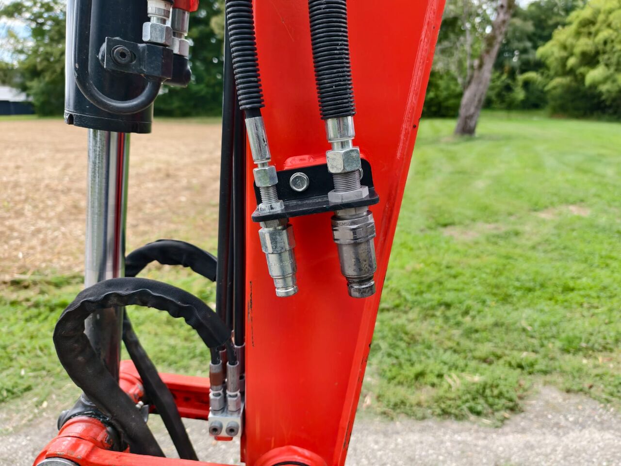 Mini-pelle Kubota U27-4 HI 2024 – 2 665 kg, 920 h, Powertilt et 3 godets – Image 13