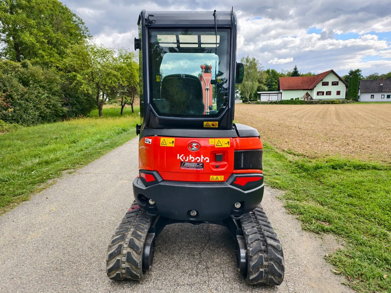 Mini-pelle Kubota U27-4 HI 2024 – 2 665 kg, 920 h, Powertilt et 3 godets – Image 17