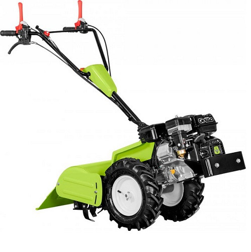Motoculteur Grillo G45 à essence 196 cm³ – Fraise arrière 50 cm, 5,5 CV