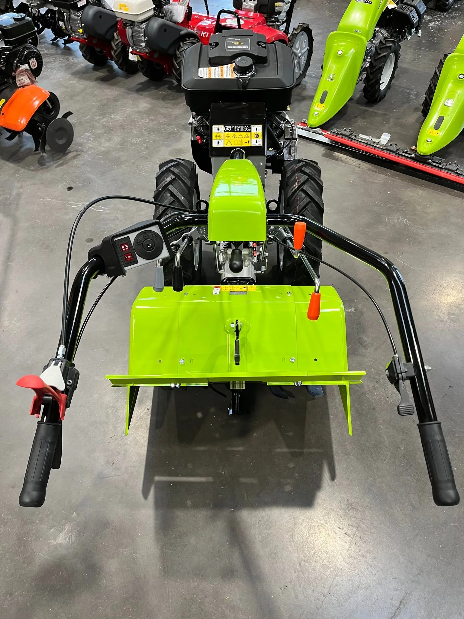 Motoculteur Grillo G 131 BC 16 CV – Briggs & Stratton Vanguard 479 cm³ – Image 6