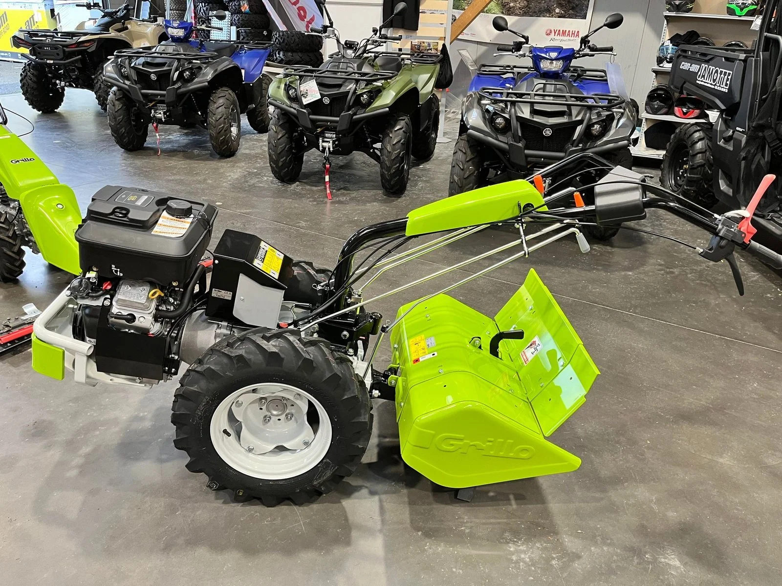 Motoculteur Grillo G 131 BC 16 CV – Briggs & Stratton Vanguard 479 cm³ – Image 5