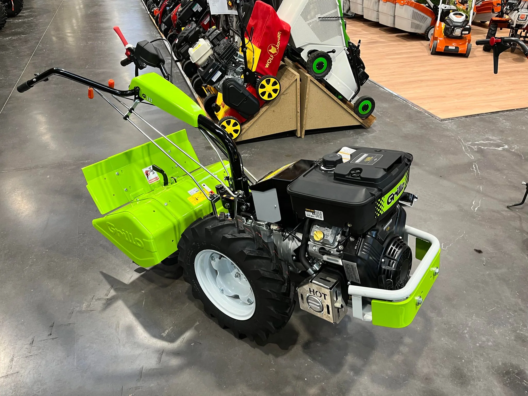 Motoculteur Grillo G 131 BC 16 CV – Briggs & Stratton Vanguard 479 cm³ – Image 3