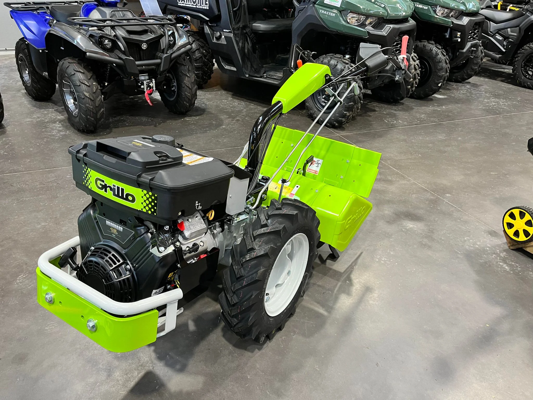 Motoculteur Grillo G 131 BC 16 CV – Briggs & Stratton Vanguard 479 cm³ – Image 2
