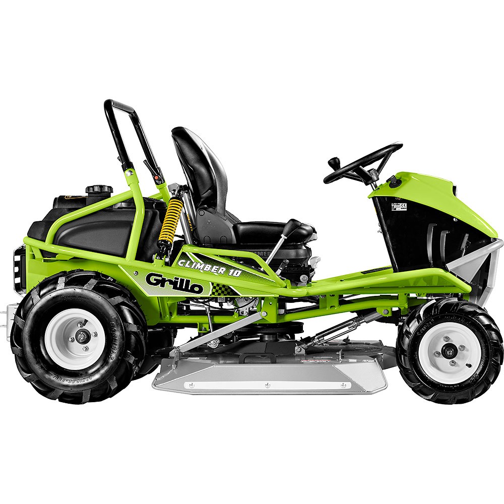 Débroussailleuse autoportée Grillo Climber 10 AWD 27 4x4 Hydrostatique – Coupe 98 cm