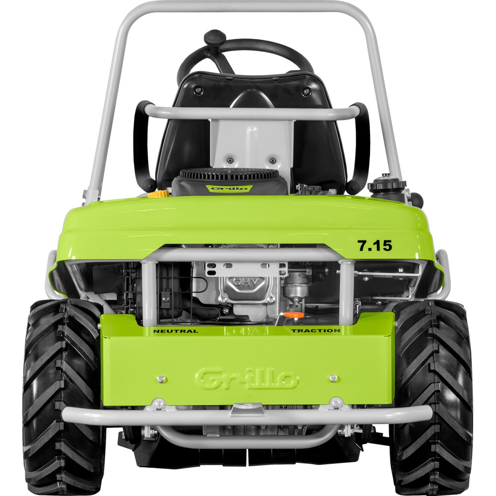 Débroussailleuse autoportée Grillo Climber 7.15 15 CV Essence Hydrostatique – Coupe 85 cm
