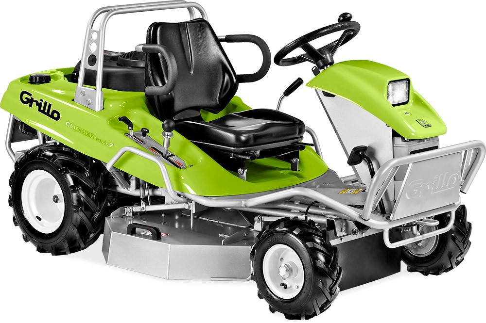 Débroussailleuse autoportée Grillo Climber 7.18 Essence Hydrostatique – Coupe 85 cm