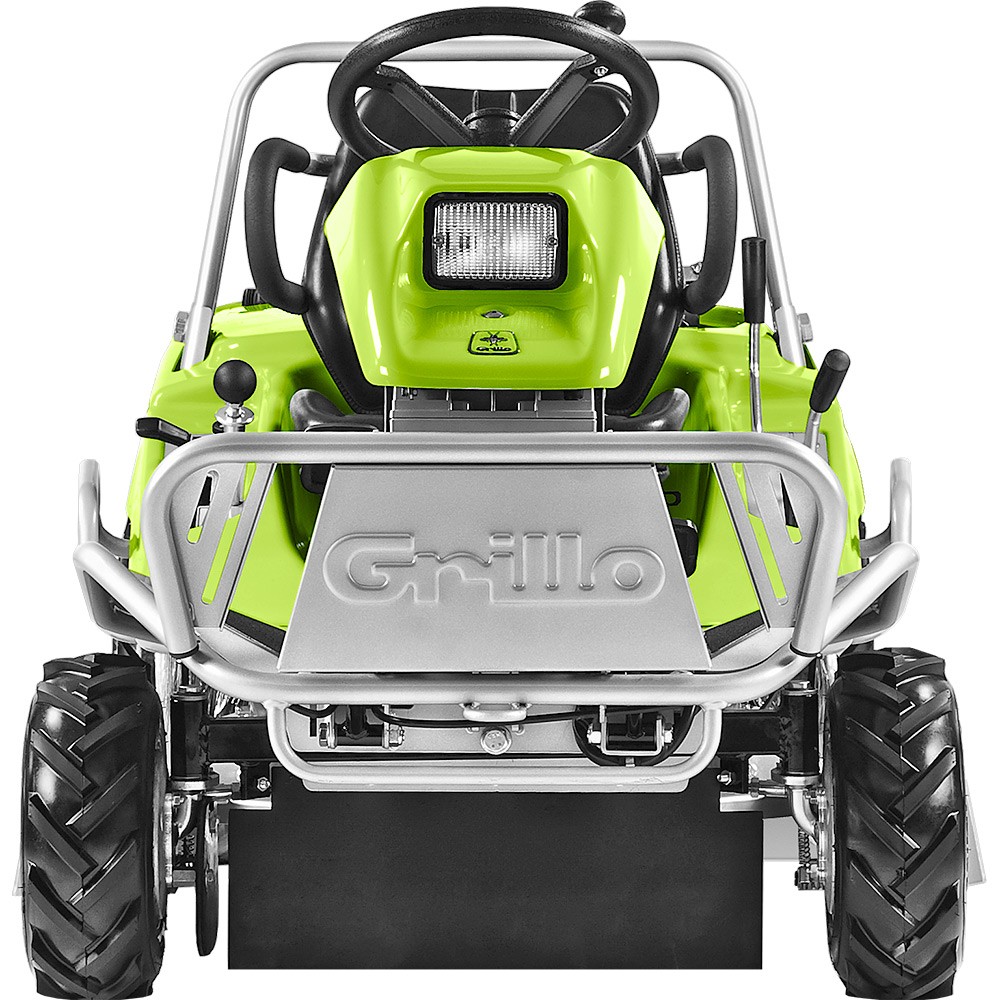 Débroussailleuse autoportée Grillo Climber 7.18 Essence Hydrostatique – Coupe 85 cm – Image 5