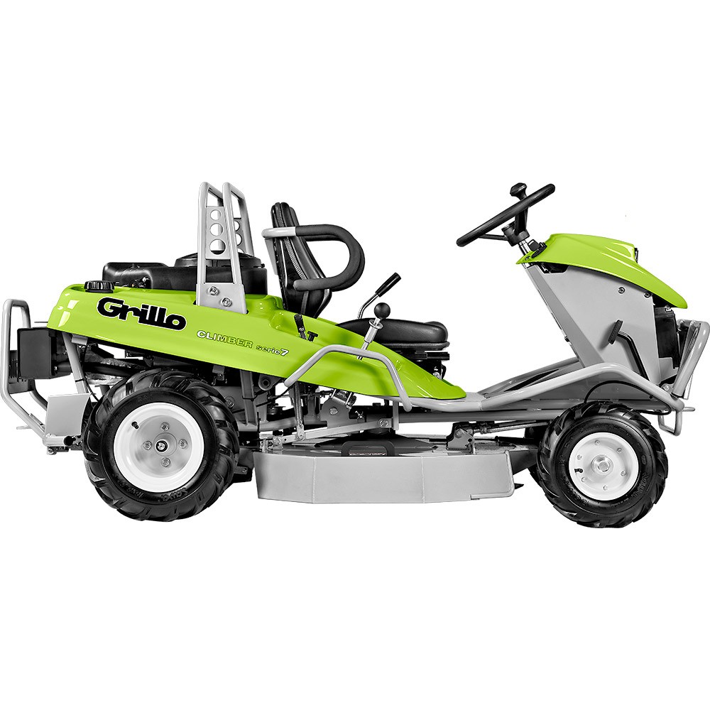 Débroussailleuse autoportée Grillo Climber 7.18 Essence Hydrostatique – Coupe 85 cm – Image 4