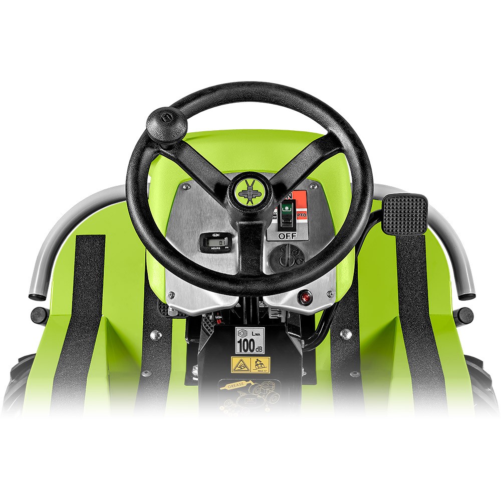 Débroussailleuse autoportée Grillo Climber 9.18 Essence Hydrostatique – Coupe 91 cm – Image 6