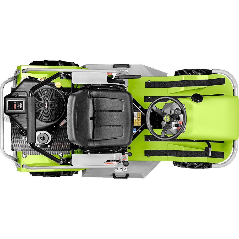 Débroussailleuse autoportée Grillo Climber 9.18 Essence Hydrostatique – Coupe 91 cm – Image 5