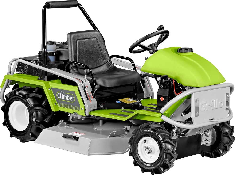 Débroussailleuse autoportée Grillo Climber 9.18 Essence Hydrostatique – Coupe 91 cm