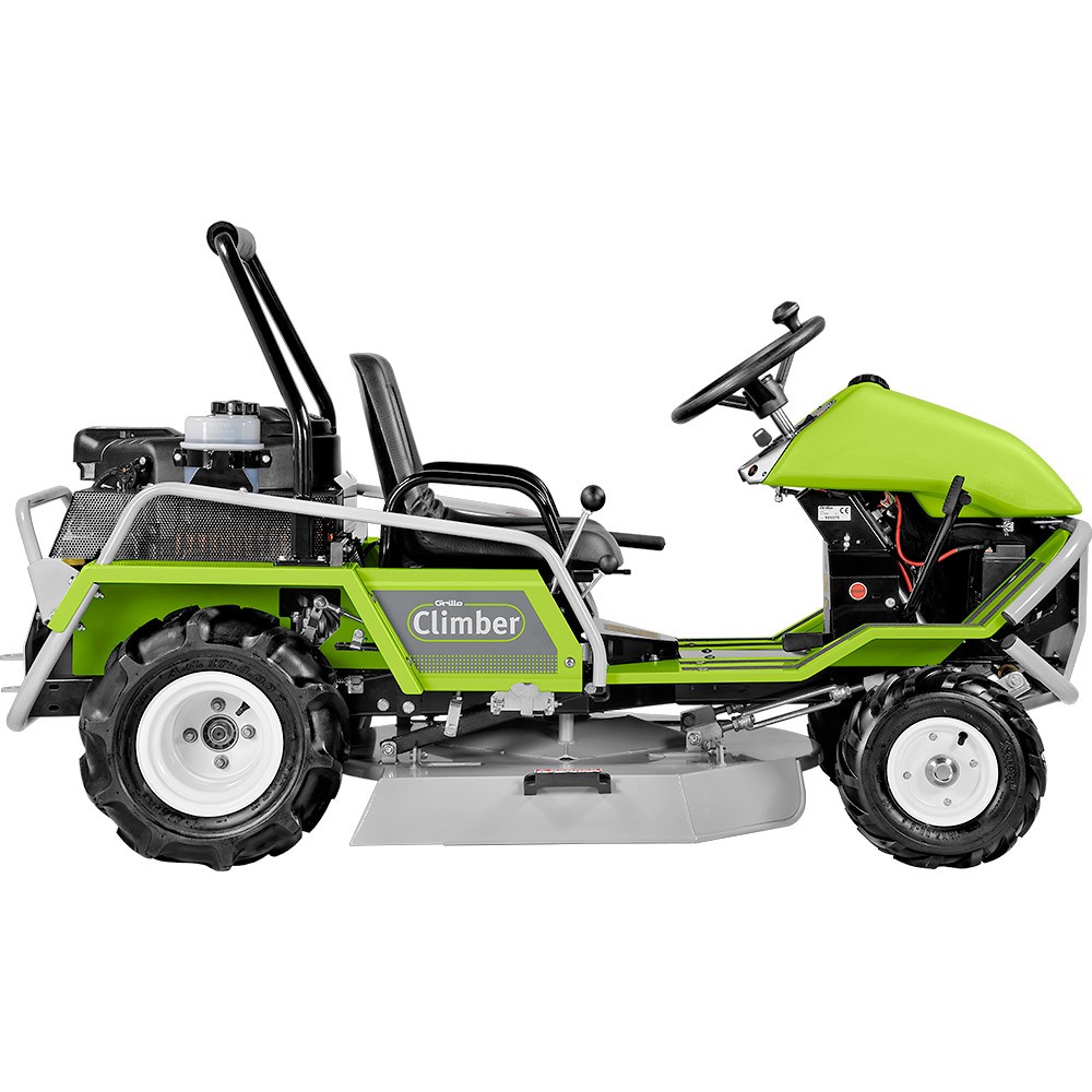 Débroussailleuse autoportée Grillo Climber 9.18 Essence Hydrostatique – Coupe 91 cm – Image 3