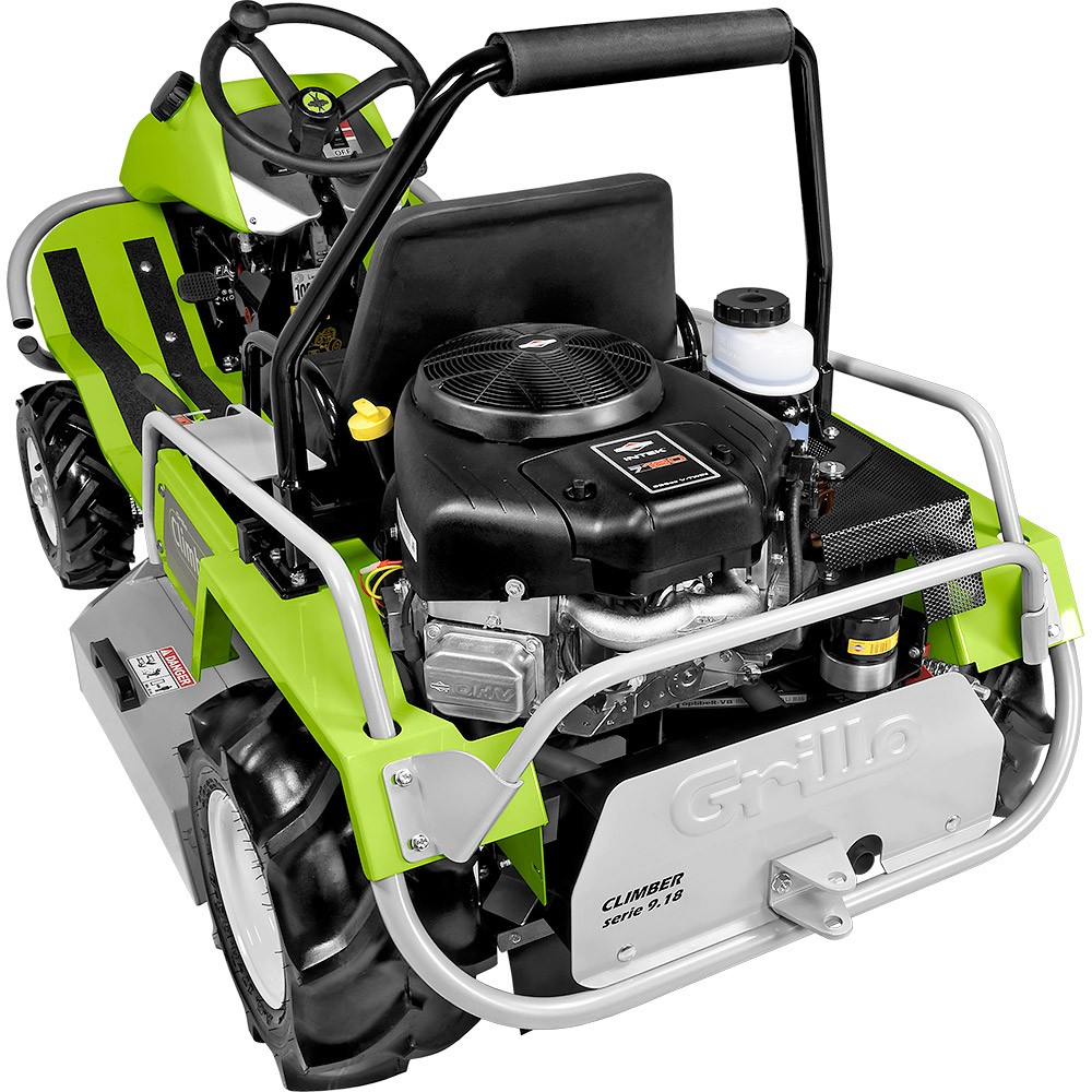 Débroussailleuse autoportée Grillo Climber 9.18 Essence Hydrostatique – Coupe 91 cm – Image 2