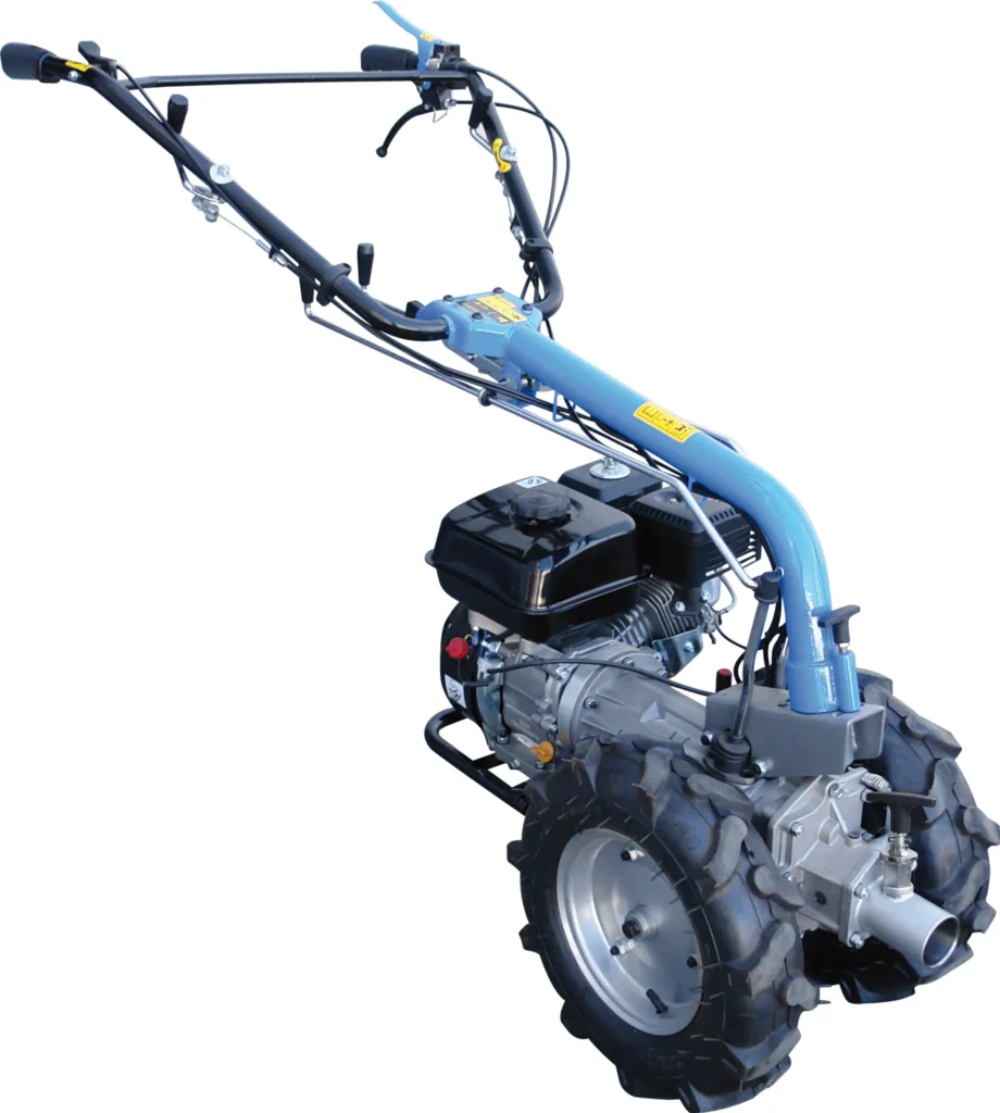 Motoculteur thermique Güde GME 6.5 V 6,5 CV – 196 cm³ – 4 Vitesses – Prise de Force