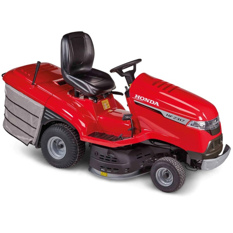 Tondeuse autoportée Honda HF 2317 HME – Essence 530 cm³, coupe 92 cm