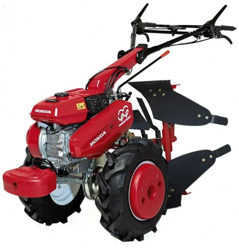 Motoculteur Honda F560 – Moteur GX160 4 Temps Essence – 6 Fraises 135