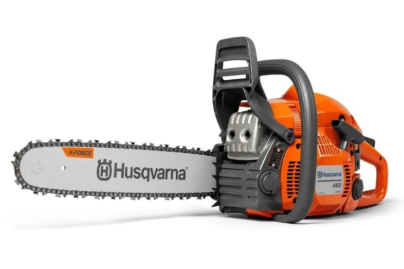 Tronçonneuse thermique Husqvarna 450-45SN 50,2 cm³ 2,4 kW – Guide 45 cm