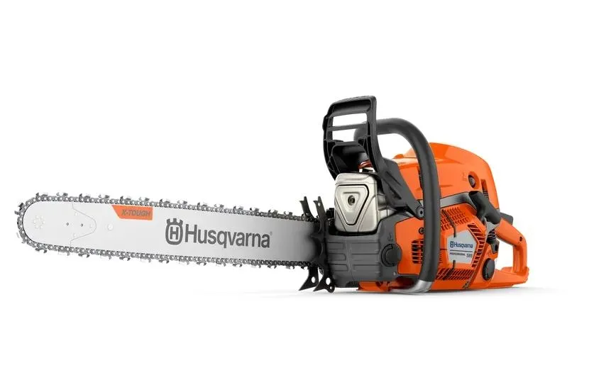 Tronçonneuse thermique Husqvarna 585 86 cm³ 5,1 kW – Guide X-Tough 60 cm