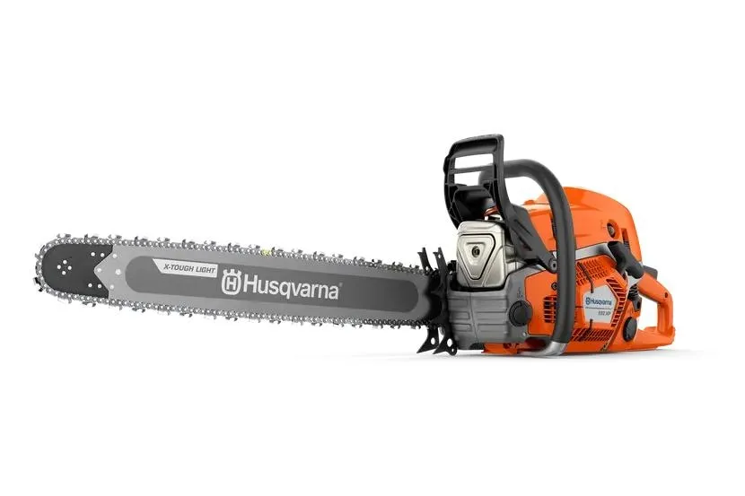 Tronçonneuse thermique Husqvarna 592 XP 92,7 cm³ 5,6 kW – Guide X-Tough 60 cm