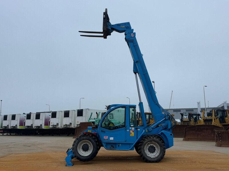 Chariot télescopique diesel JLG 4013 – Capacité 4 000 kg, hauteur de levage 13 m – Image 2