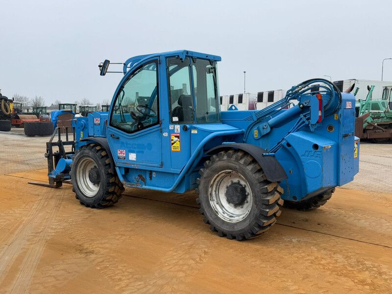 Chariot télescopique diesel JLG 4013 – Capacité 4 000 kg, hauteur de levage 13 m – Image 9