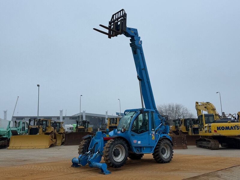 Chariot télescopique diesel JLG 4013 – Capacité 4 000 kg, hauteur de levage 13 m