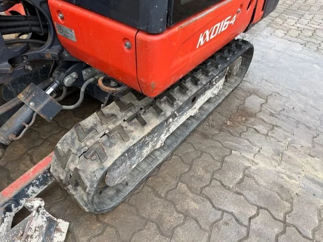 Mini-pelle Kubota KX016-4 diesel 1 615 kg – 2019 – 957 h – Cabine équipée – Image 14