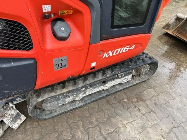 Mini-pelle Kubota KX016-4 diesel 1 615 kg – 2019 – 957 h – Cabine équipée – Image 10