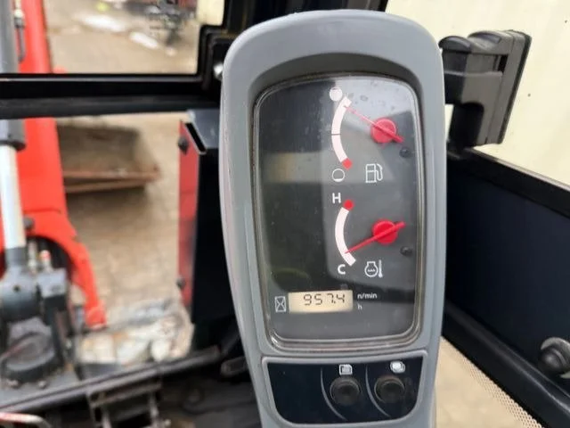 Mini-pelle Kubota KX016-4 diesel 1 615 kg – 2019 – 957 h – Cabine équipée – Image 4