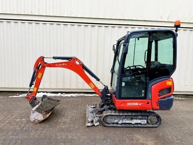 Mini-pelle Kubota KX016-4 diesel 1 615 kg – 2019 – 957 h – Cabine équipée – Image 21