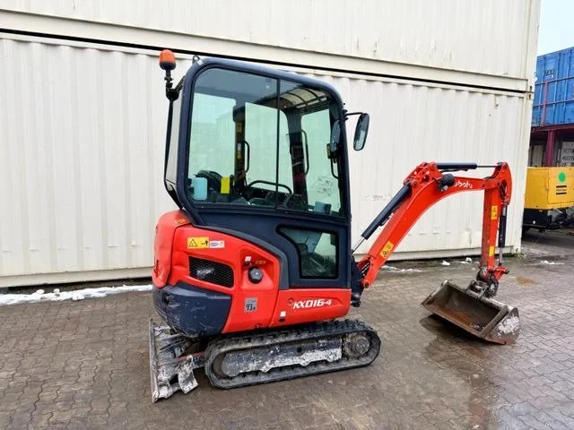 Mini-pelle Kubota KX016-4 diesel 1 615 kg – 2019 – 957 h – Cabine équipée – Image 19