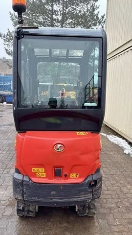 Mini-pelle Kubota KX016-4 diesel 1 615 kg – 2019 – 957 h – Cabine équipée – Image 16