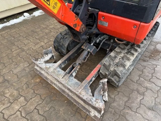 Mini-pelle Kubota KX016-4 diesel 1 615 kg – 2019 – 957 h – Cabine équipée – Image 15