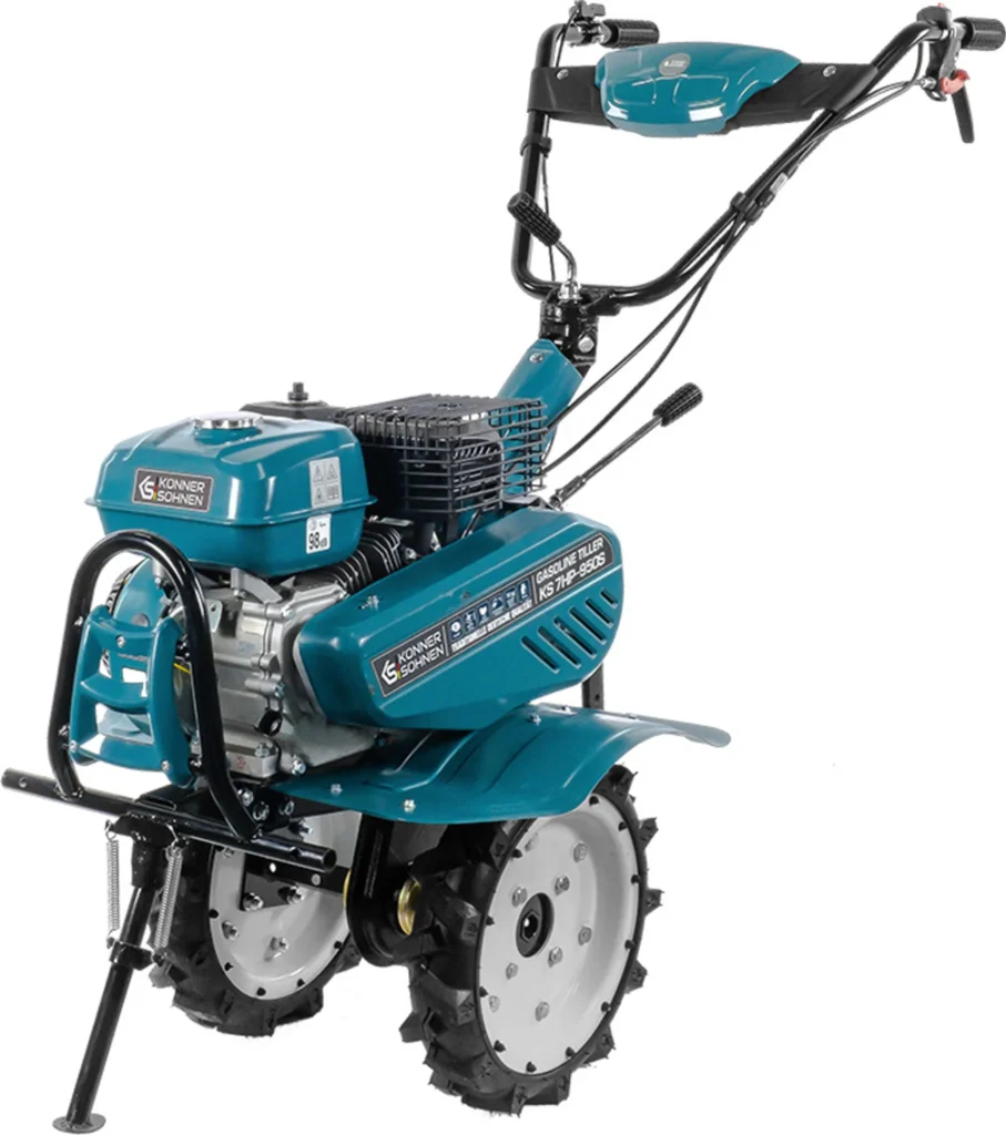 Motoculteur thermique Könner & Söhnen KS 7HP-950S 7 CV – Largeur de travail 108 cm – Essence
