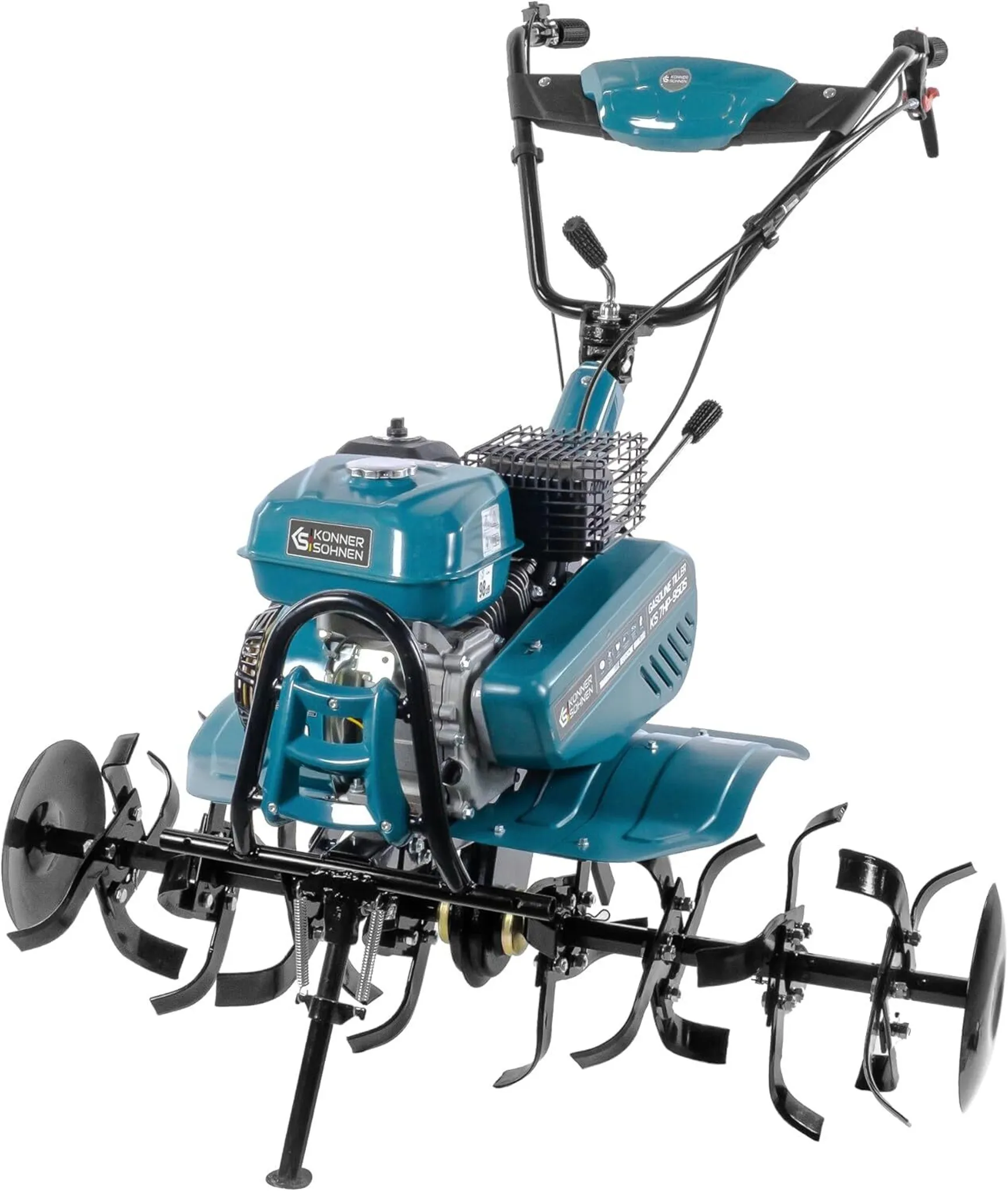 Motoculteur thermique Könner & Söhnen KS 7HP-950S 7 CV – Largeur de travail 108 cm – Essence – Image 3