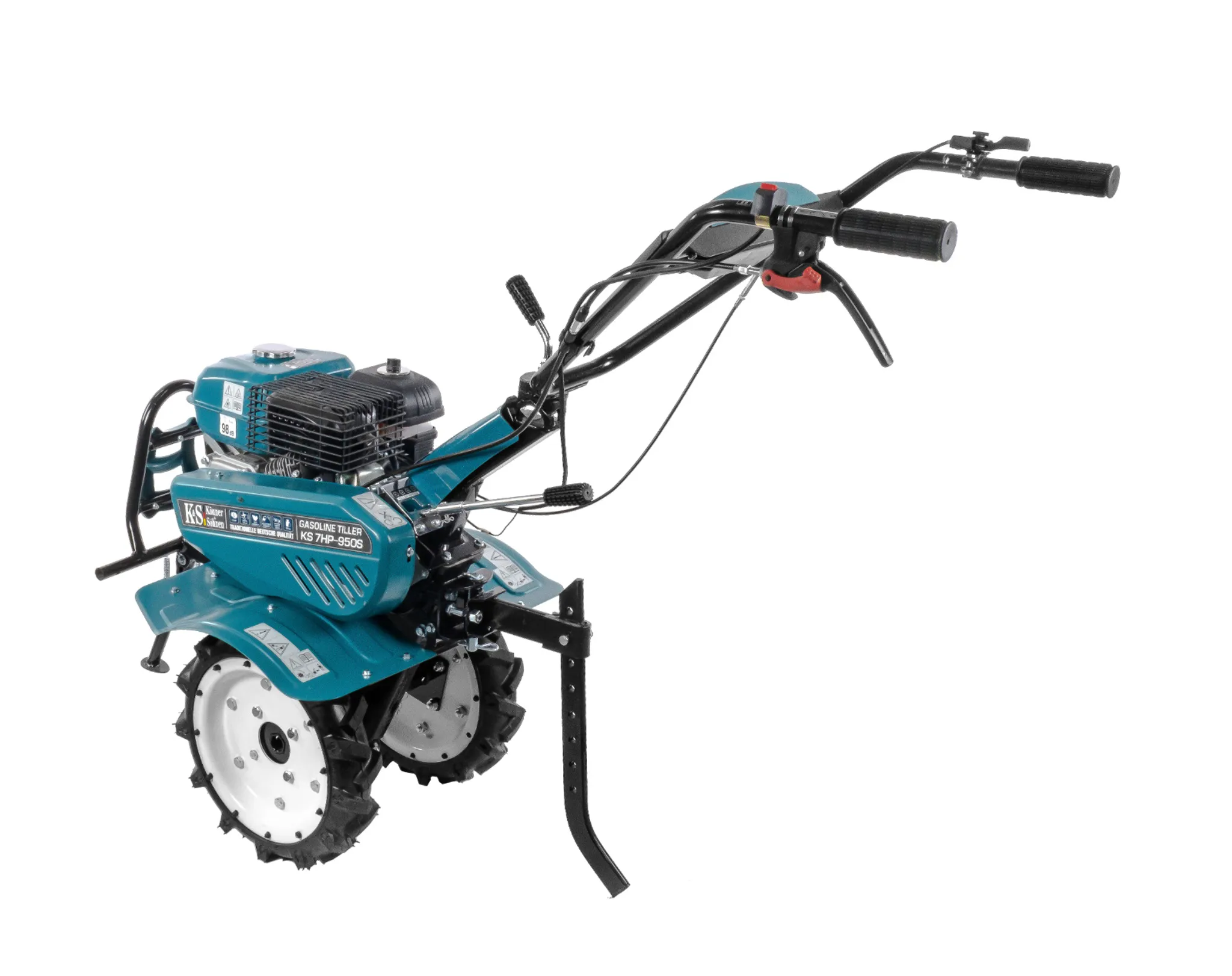 Motoculteur thermique Könner & Söhnen KS 7HP-950S 7 CV – Largeur de travail 108 cm – Essence – Image 2