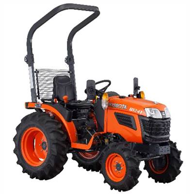 Micro-tracteur Kubota B1241 D 24 CV Diesel