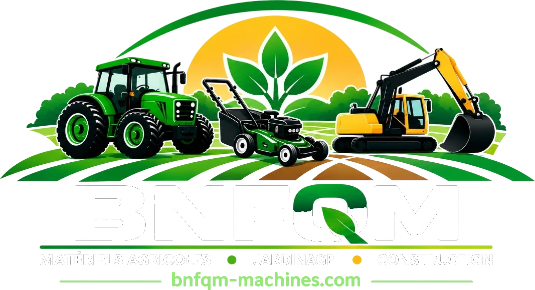 BNFQM – Matériels agricoles, jardinage, construction
