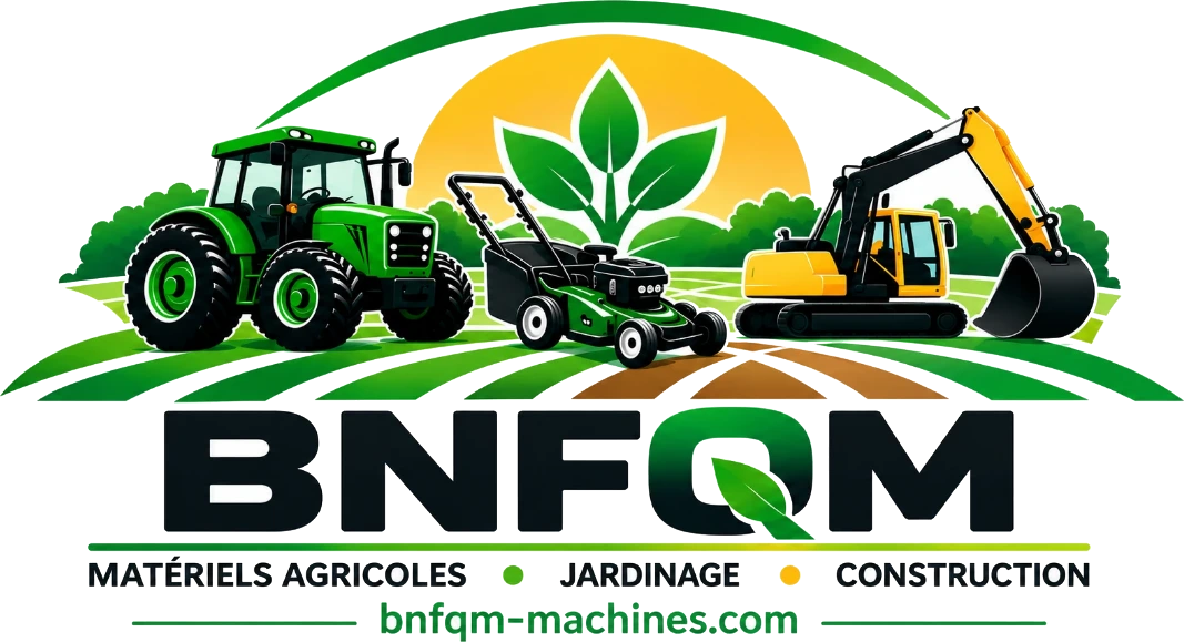 BNFQM – Matériels agricoles, jardinage, construction