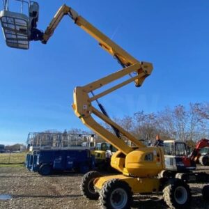 Nacelle articulée diesel Manitou 160 ATJ 4x4 – Hauteur de travail 16 m, déport 8,30 m
