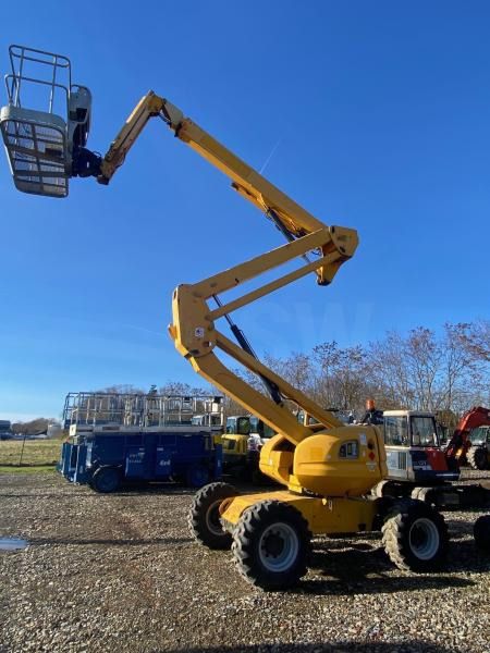 Nacelle articulée diesel Manitou 160 ATJ 4x4 – Hauteur de travail 16 m, déport 8,30 m