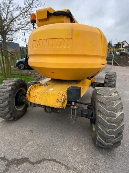 Nacelle articulée diesel Manitou 160 ATJ 4x4 – Hauteur de travail 16 m, déport 8,30 m – Image 10