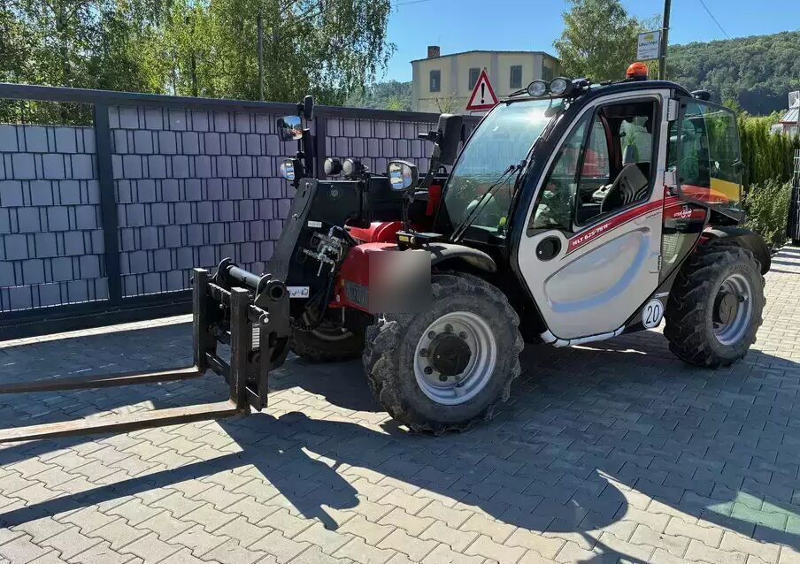 Chariot télescopique Manitou MLT 625-75 H 2024 – 2,5 tonnes, 79 h, levée 5,9 m
