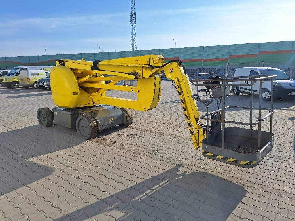 Nacelle articulée électrique Manitou 150 AET JC – Hauteur de travail 15,4 m, 230 kg