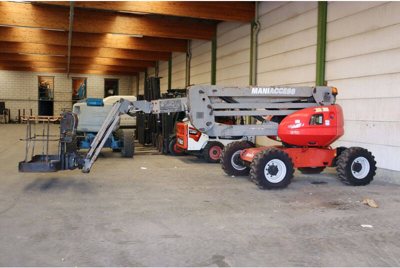 Nacelle articulée diesel Manitou 180 ATJ – Hauteur de travail 18 m, charge 230 kg – Image 20